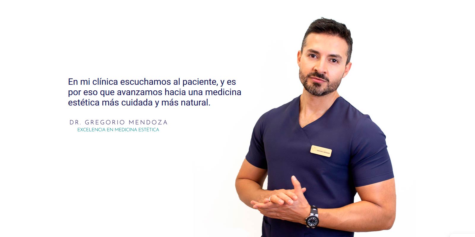Clínica Médico Estética Home 2 Clínica médico estética gregorio mendoza